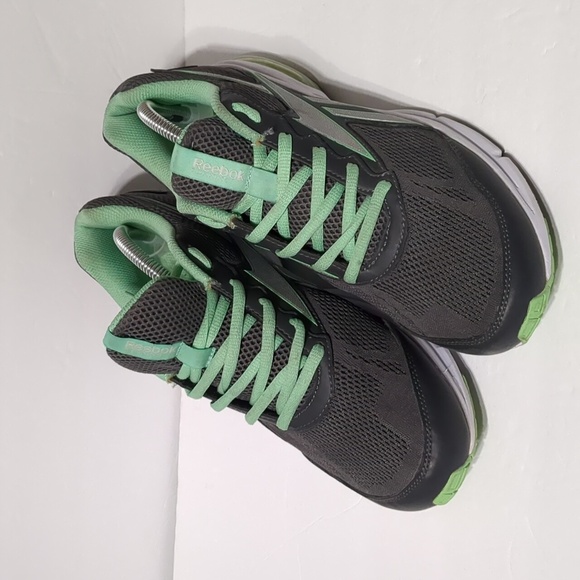 Reebok monofusion mesh running grey shoes women size 11 - Picture 2 of 9